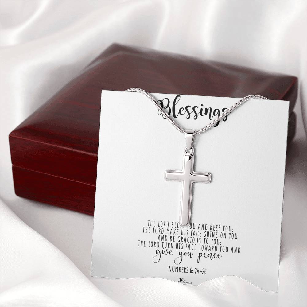 Cross Necklace - Blessings