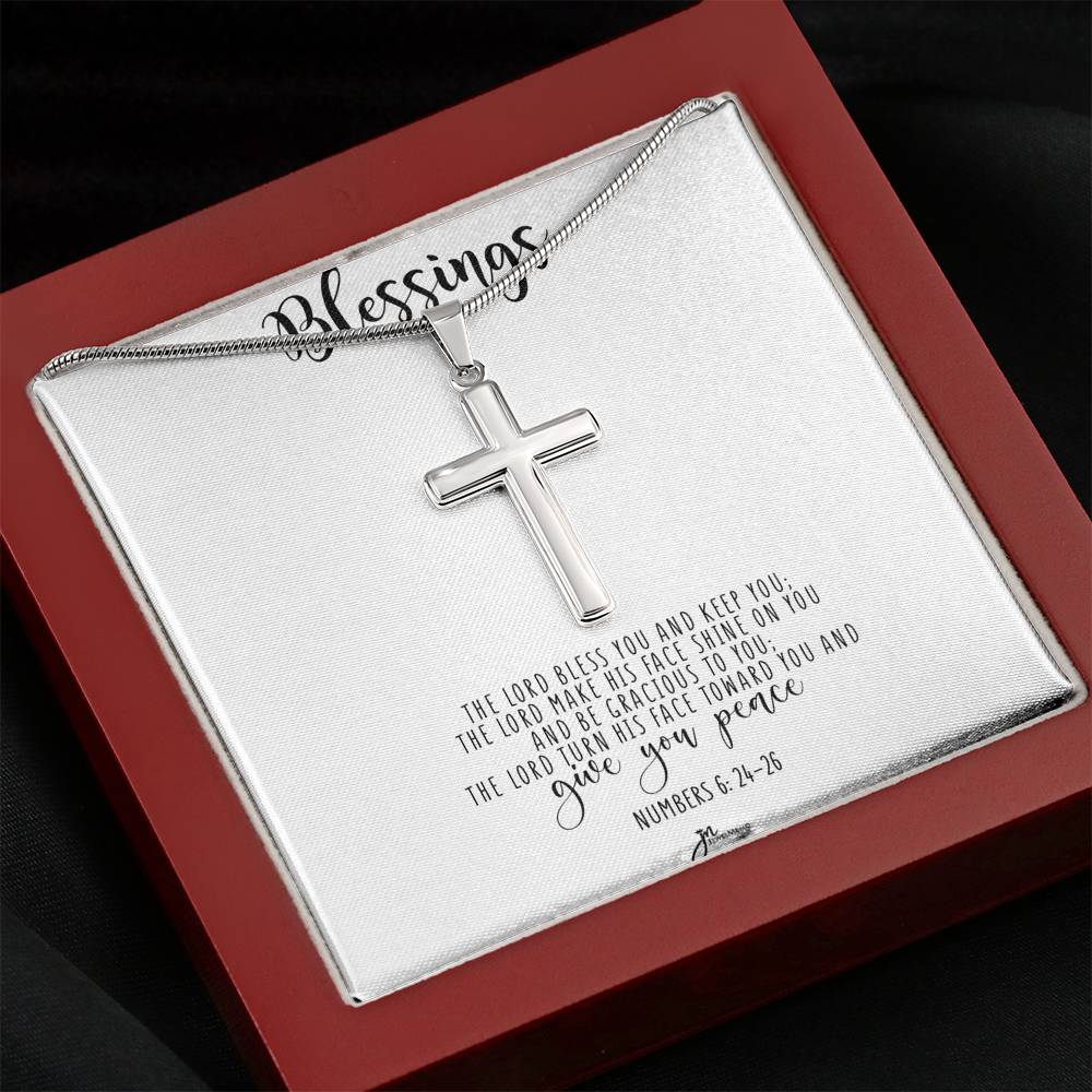 Cross Necklace - Blessings