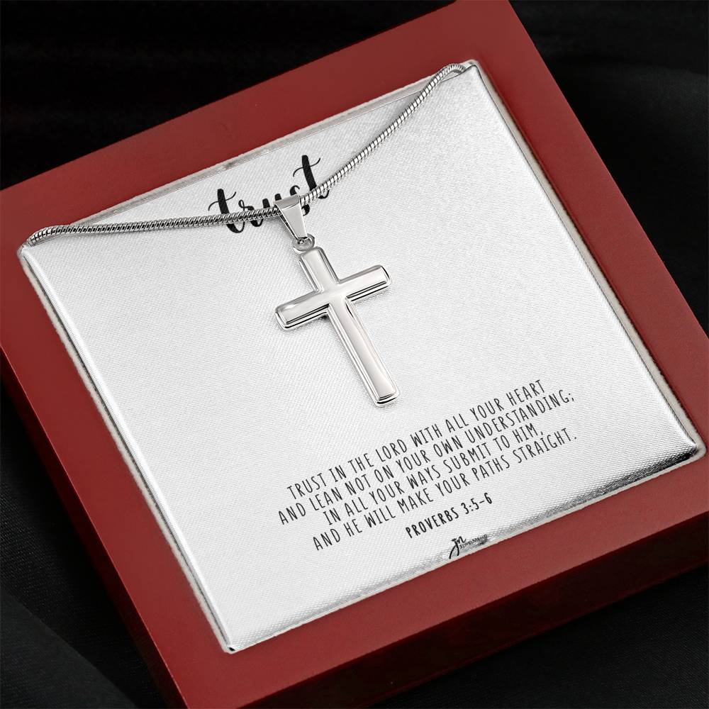 Cross Necklace - Trust