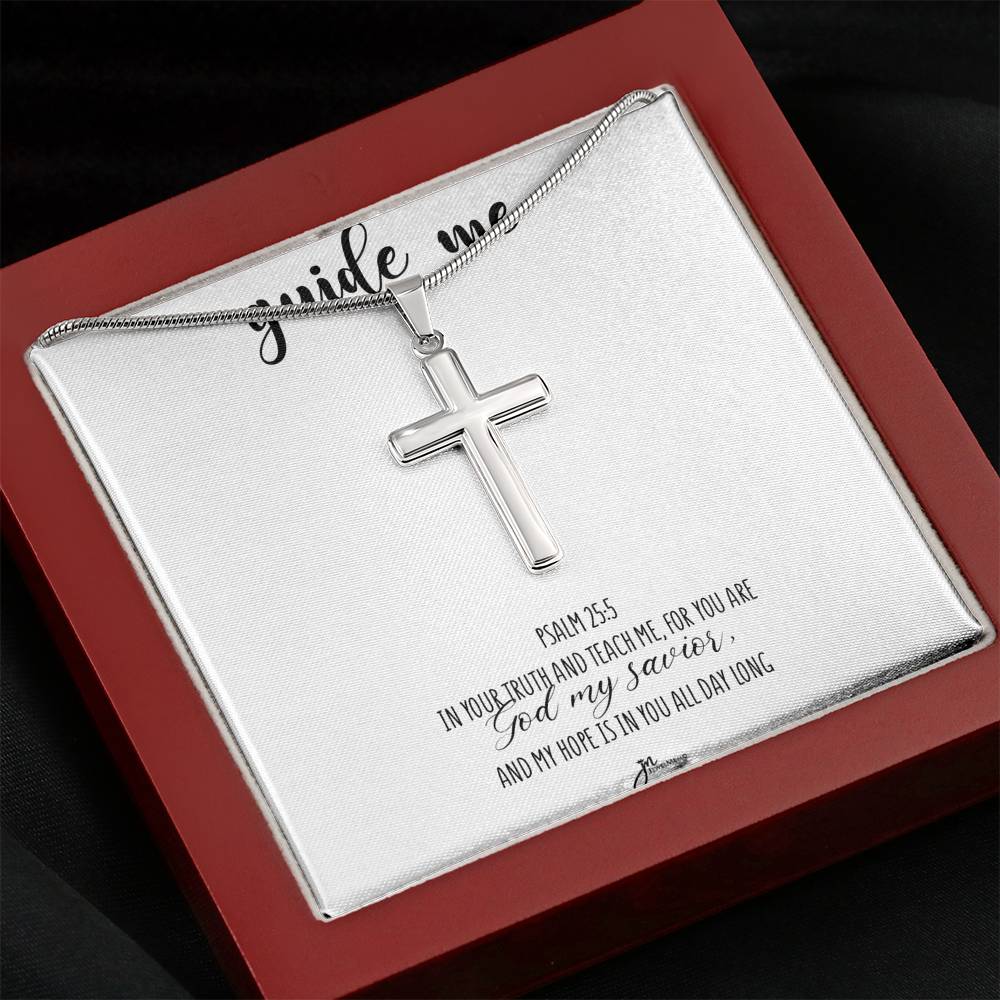 Cross Necklace - Guide Me