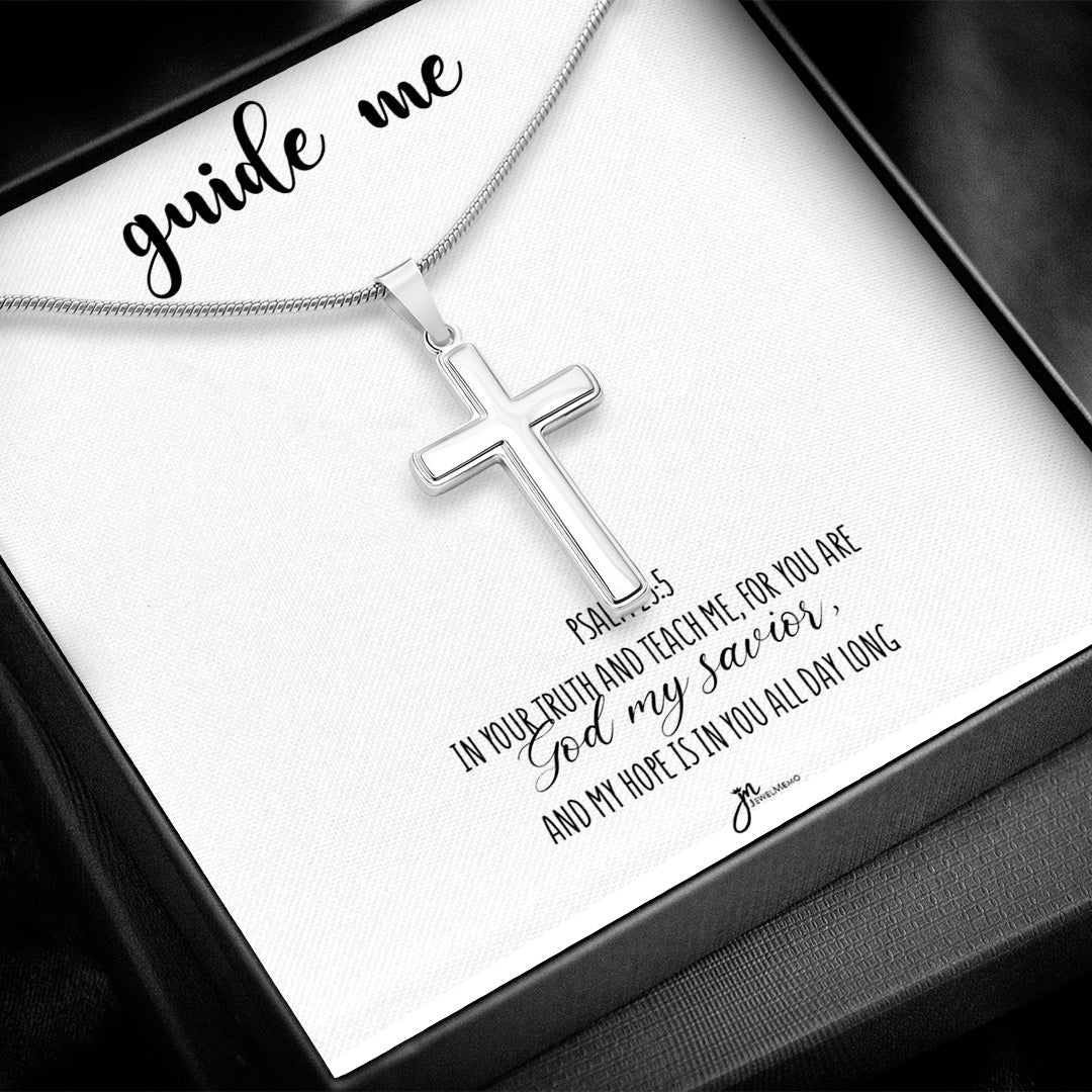 Cross Necklace - Guide Me