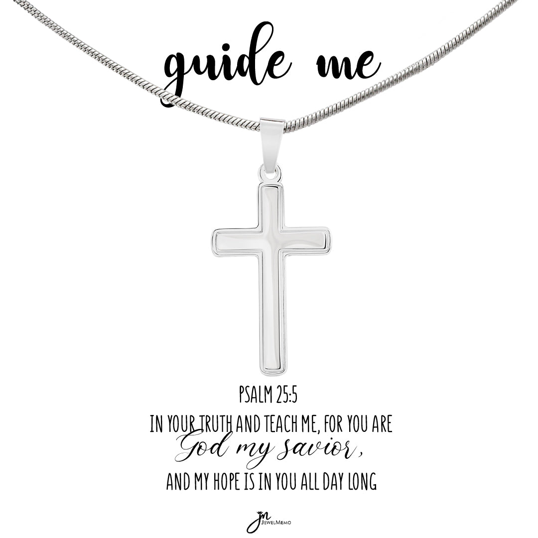 Cross Necklace - Guide Me