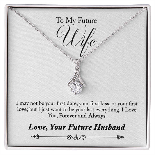 To My Future Wife Alluring Beauty Necklace