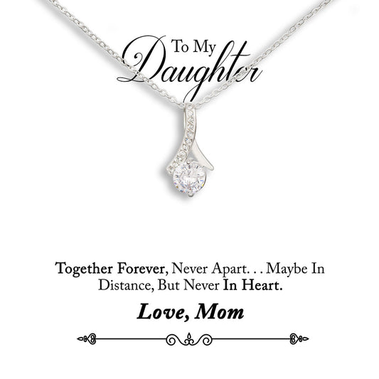 Together Forever Alluring Beauty Daughter Necklace