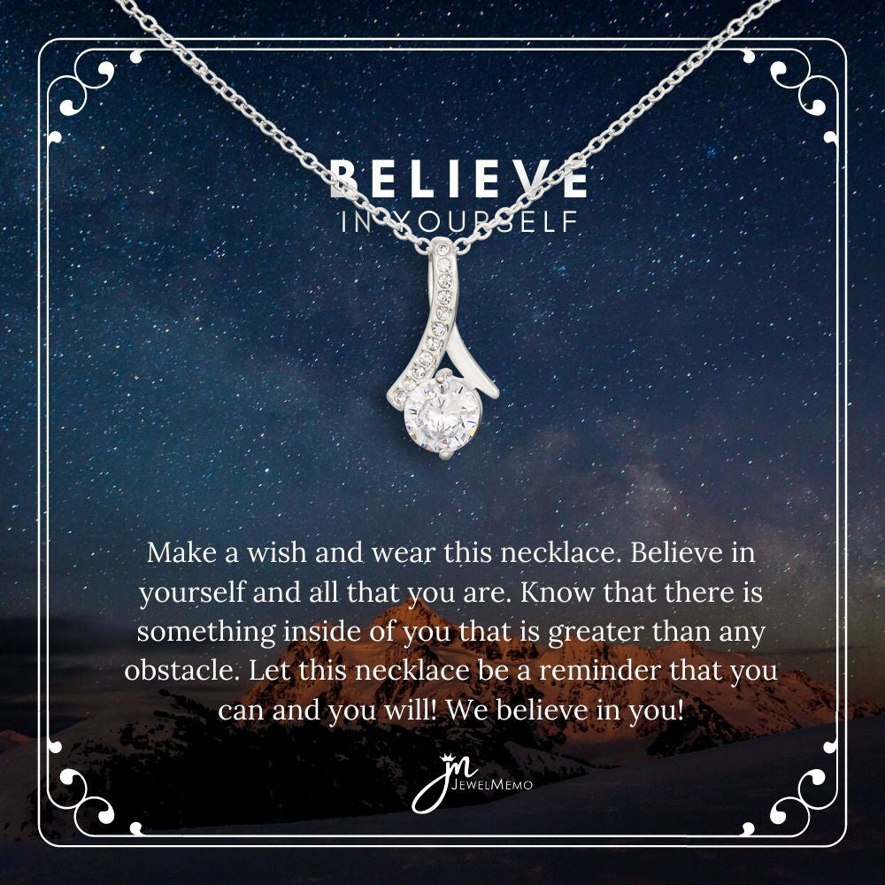 Believe In Yourself Alluring Beauty Necklace