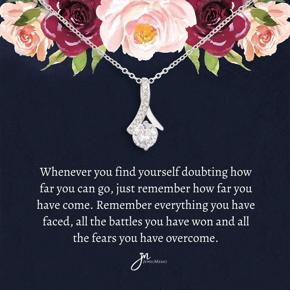 How Far You Can Go Alluring Beauty Necklace