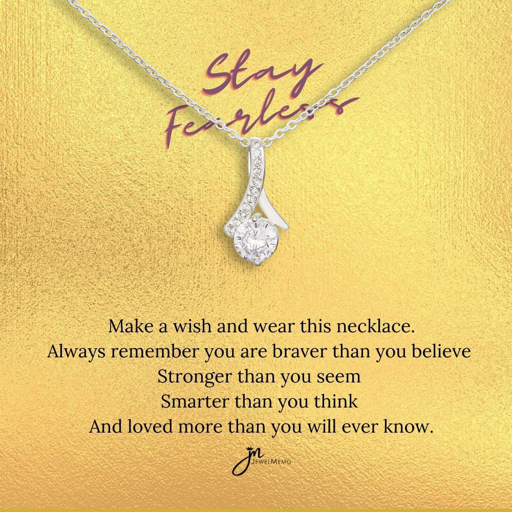 Stay Fearless Alluring Beauty Necklace