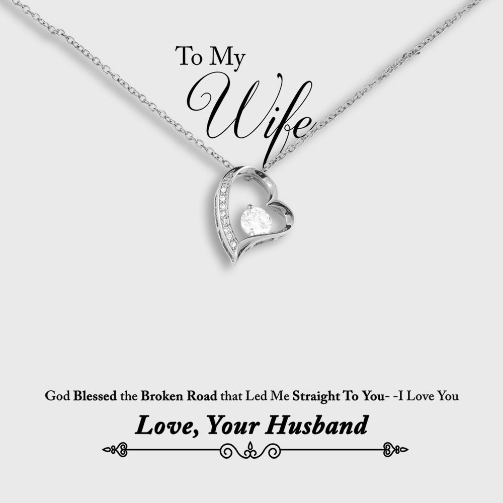 Wife Necklace - Straight To You