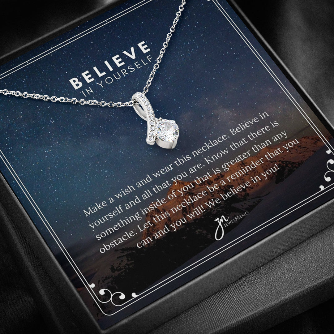 Believe In Yourself Alluring Beauty Necklace