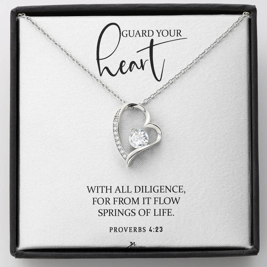 Forever Love Necklace - Guard Your Heart