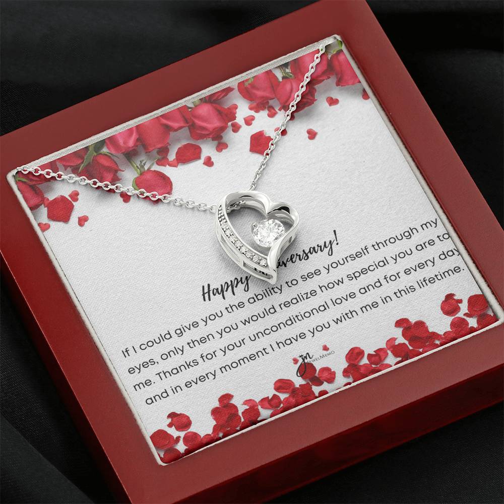 Have You With Me In This Lifetime - Forever Love Necklace