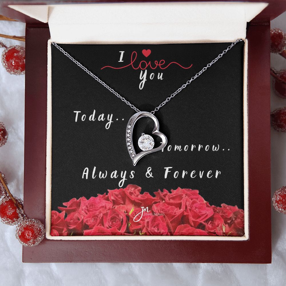 Always & Forever Love Necklace