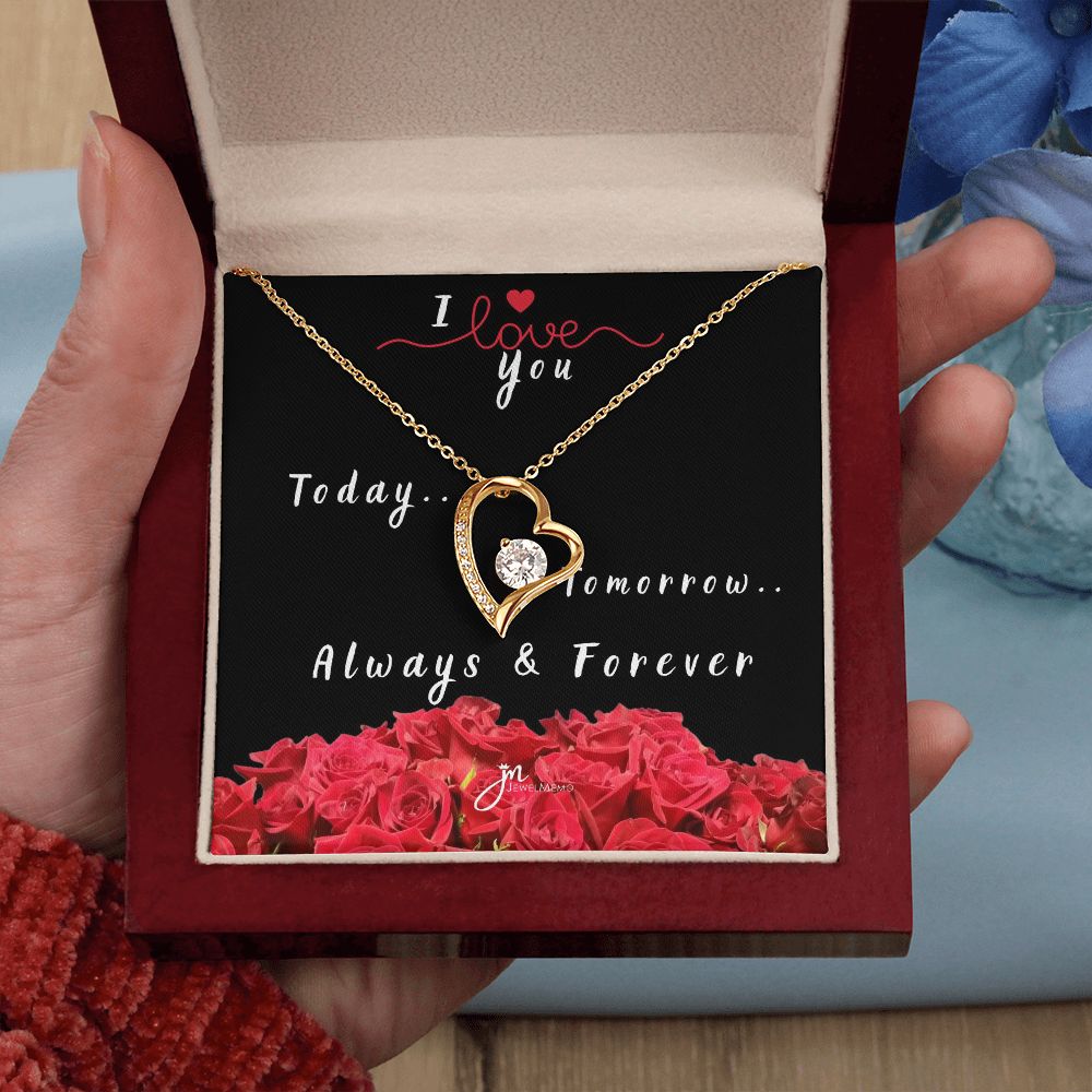 Always & Forever Love Necklace