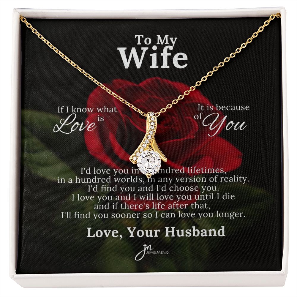 Because Of You Alluring Beauty Necklace