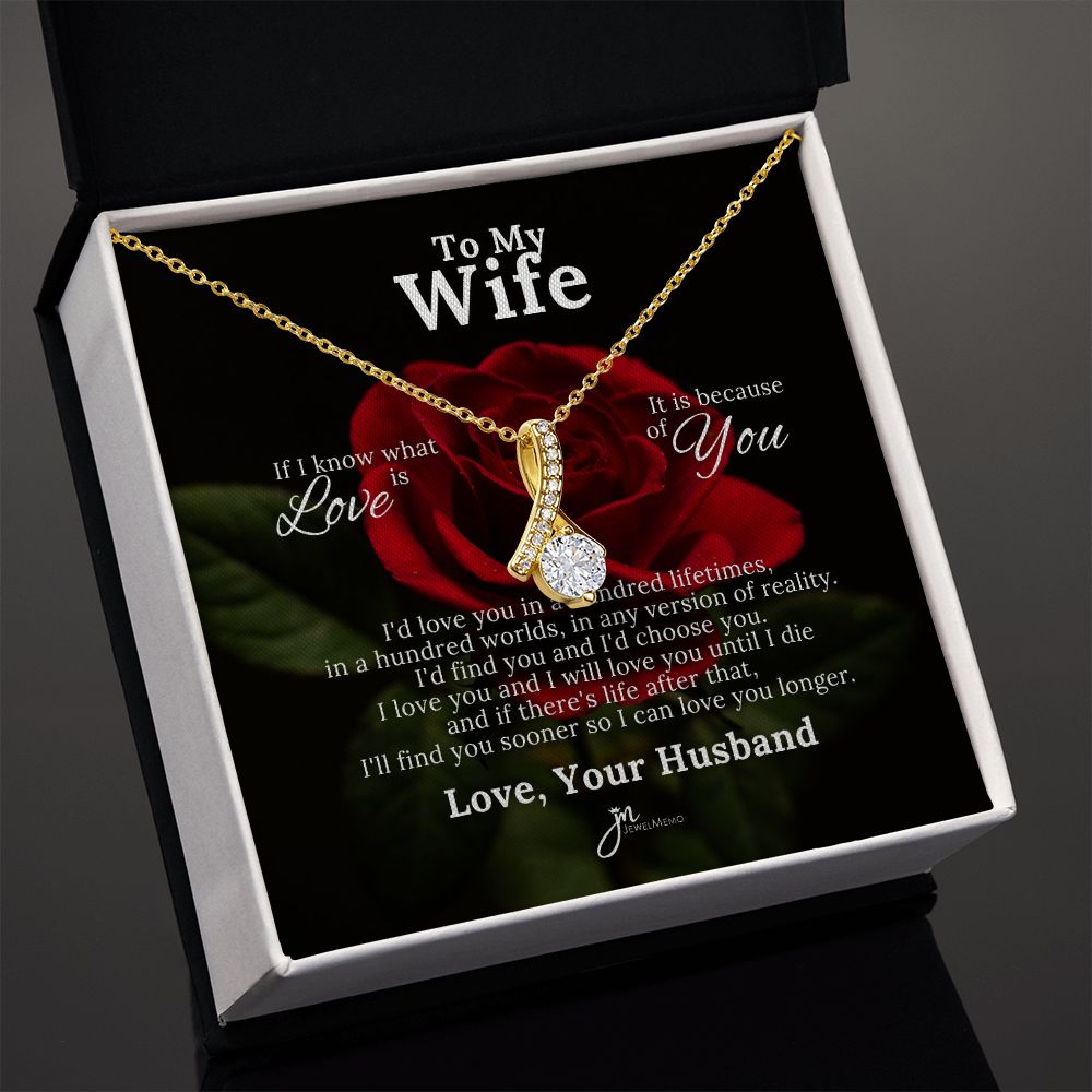 Because Of You Alluring Beauty Necklace