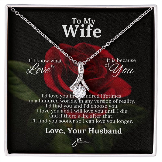 Because Of You Alluring Beauty Necklace