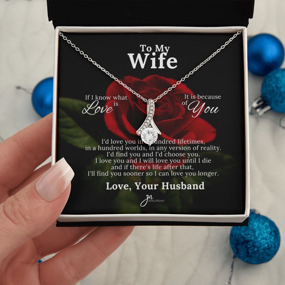 Because Of You Alluring Beauty Necklace