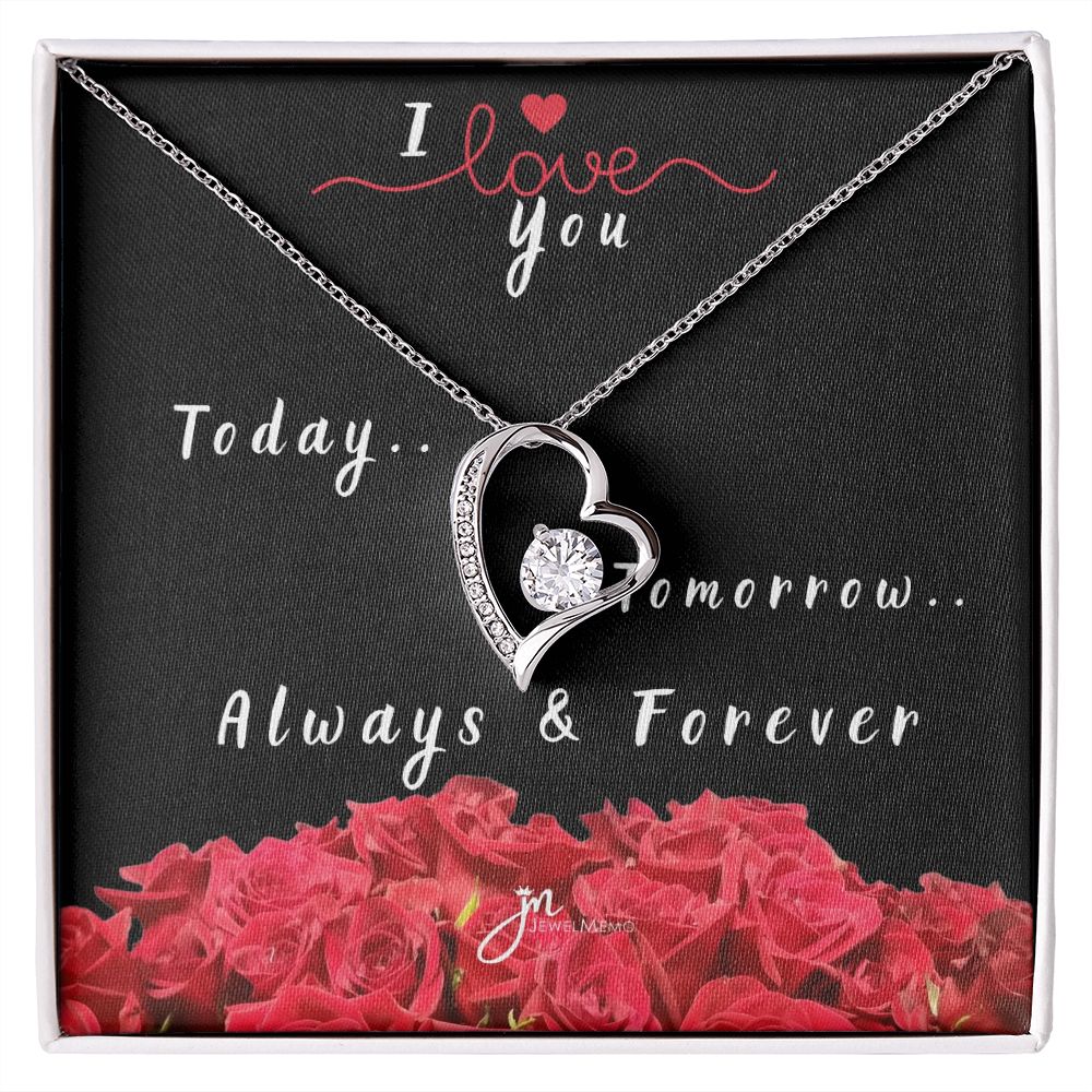 Always & Forever Love Necklace
