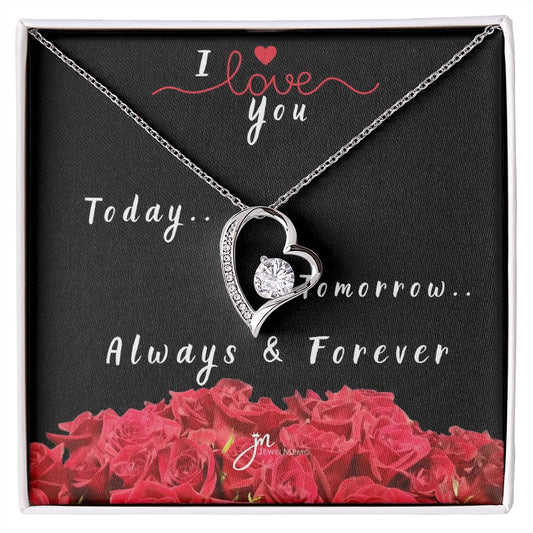Always & Forever Love Necklace