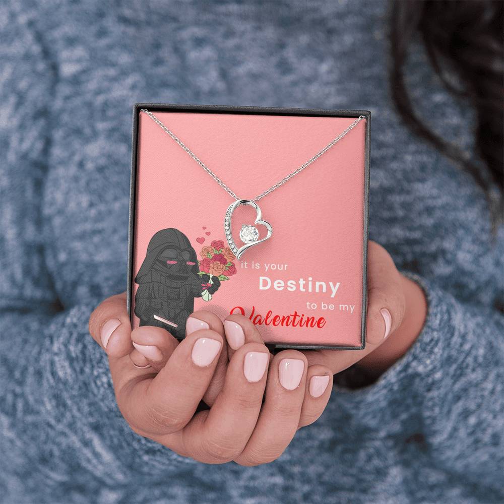 Destiny Valentine Forever Love Necklace