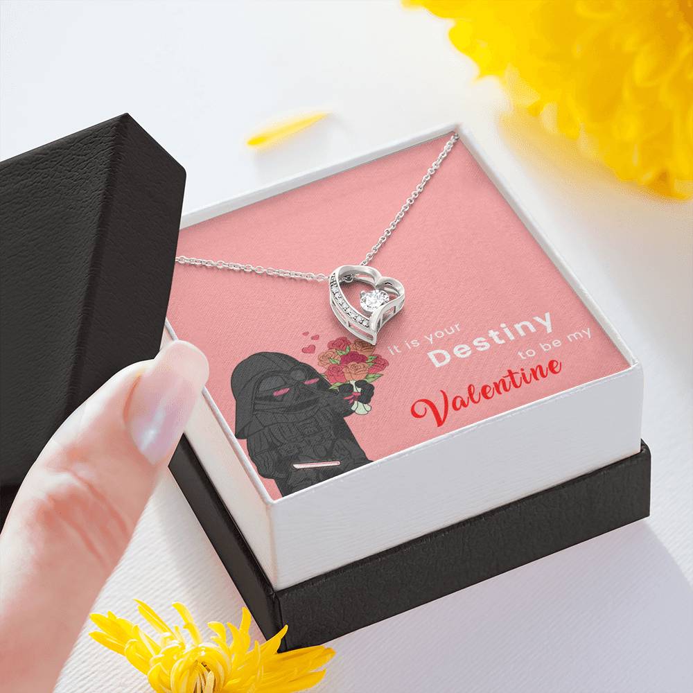 Destiny Valentine Forever Love Necklace
