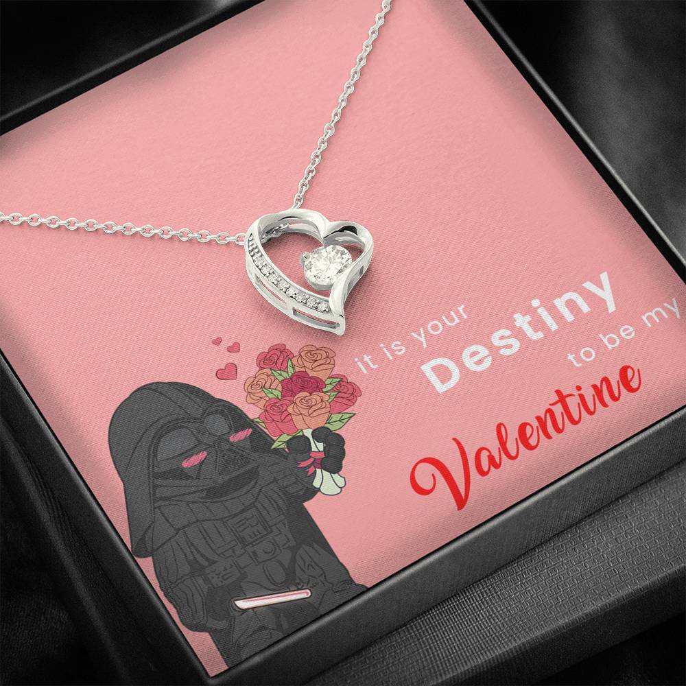 Destiny Valentine Forever Love Necklace