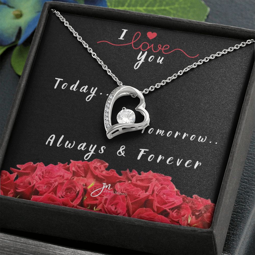 Always & Forever Love Necklace
