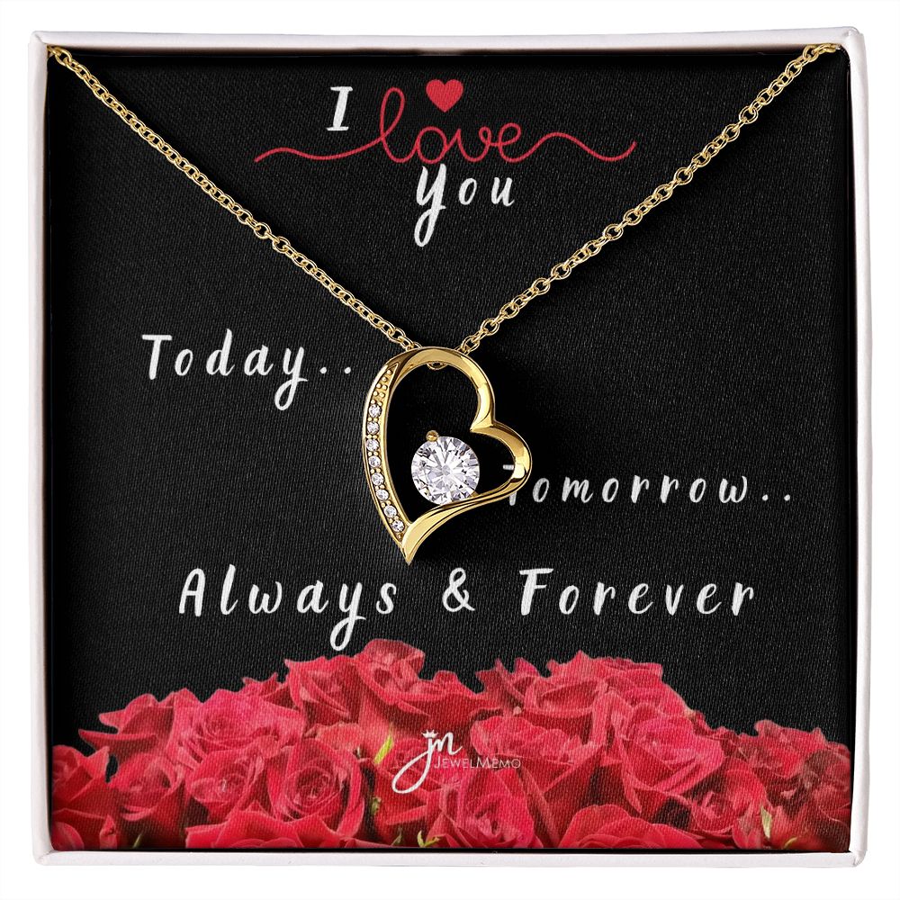 Always & Forever Love Necklace