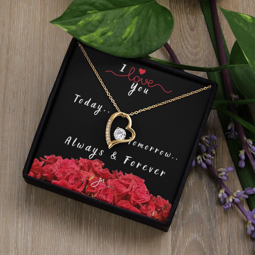 Always & Forever Love Necklace