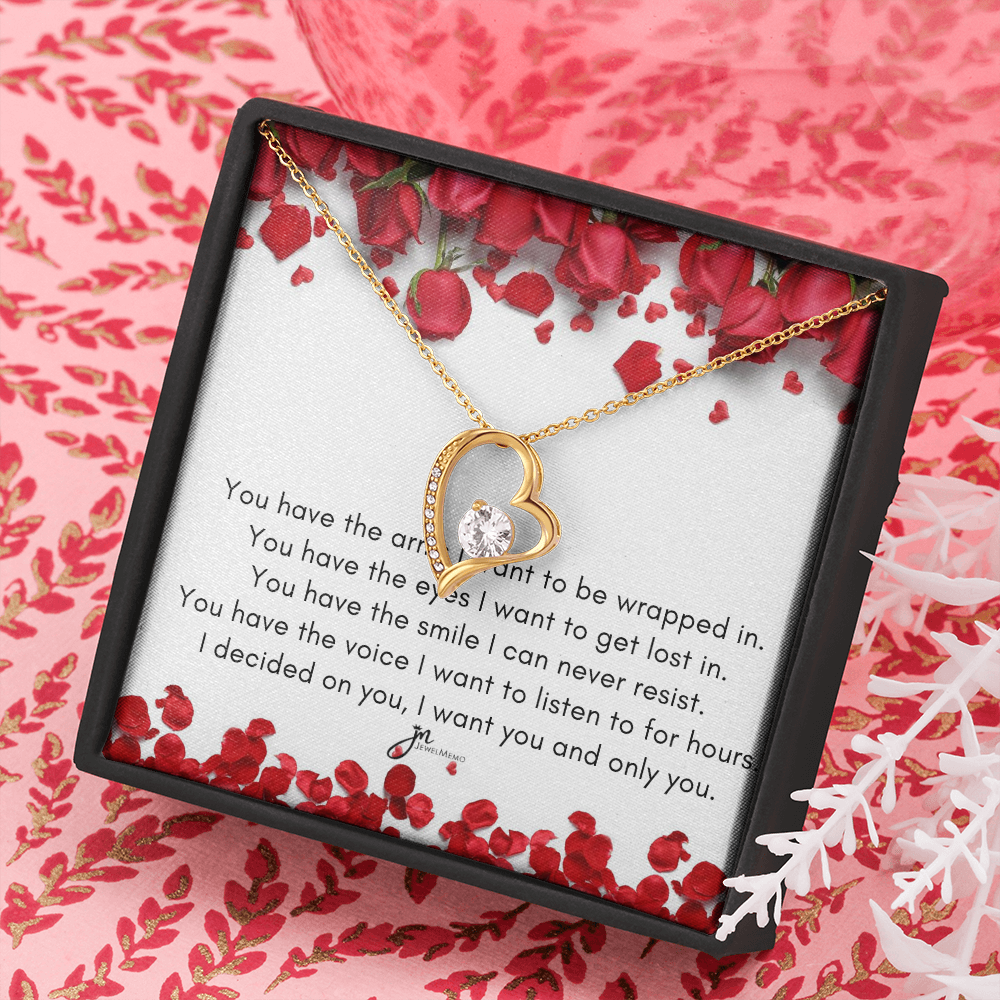 I Want You Forever Love Necklace