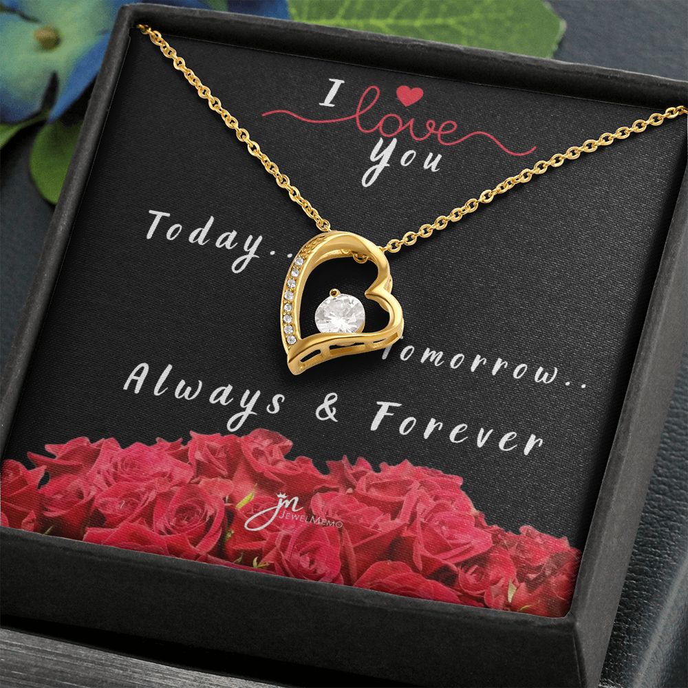 Always & Forever Love Necklace