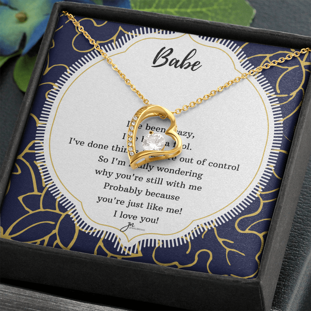 Babe Forever Love Necklace