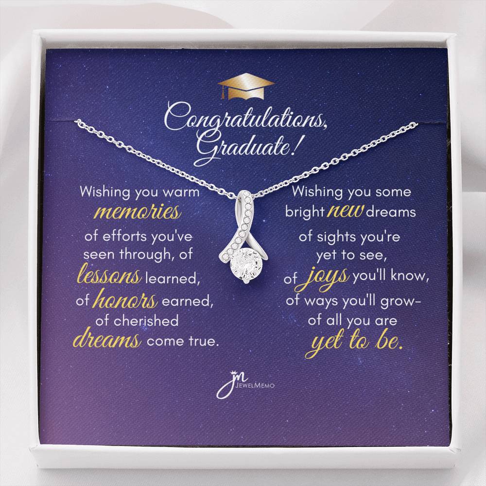 Alluring Beauty Graduation Necklace - Bright New Dreams V2