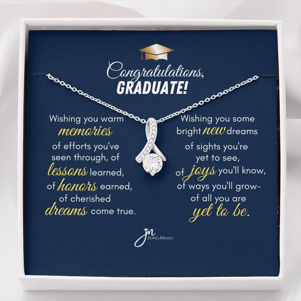 Alluring Beauty Graduation Necklace - Bright New Dreams V3