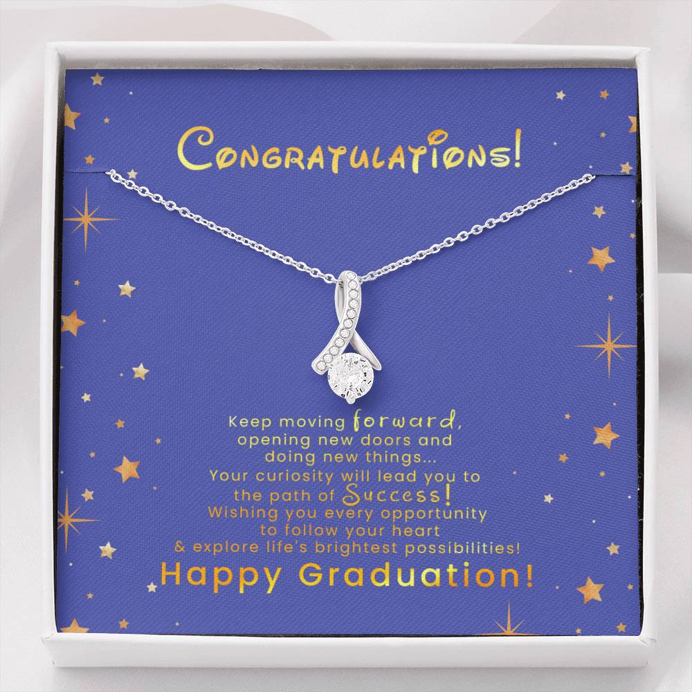 Happy Graduation Alluring Beauty Necklace
