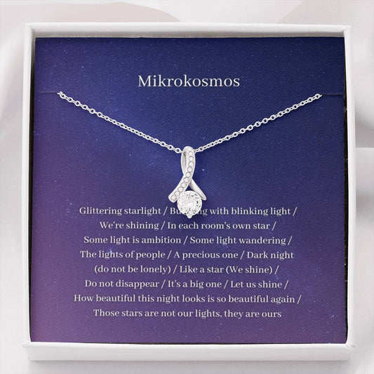 Mikrokosmos Army Alluring Beauty Necklace