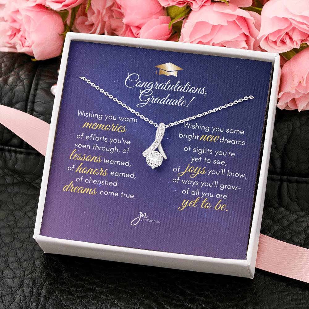 Alluring Beauty Graduation Necklace - Bright New Dreams V2