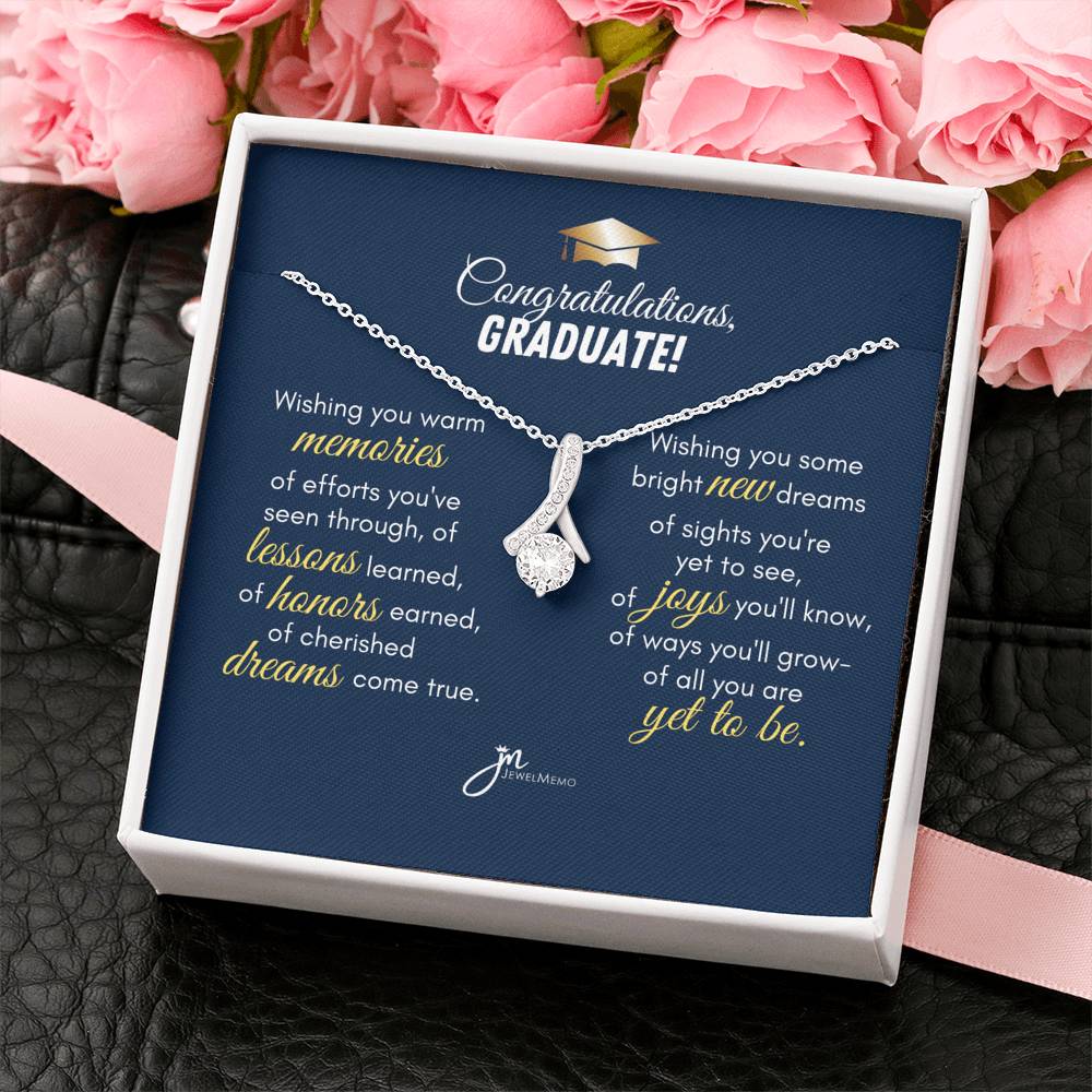 Alluring Beauty Graduation Necklace - Bright New Dreams V3