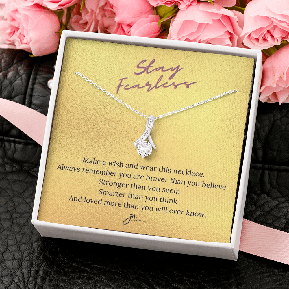 Stay Fearless Alluring Beauty Necklace
