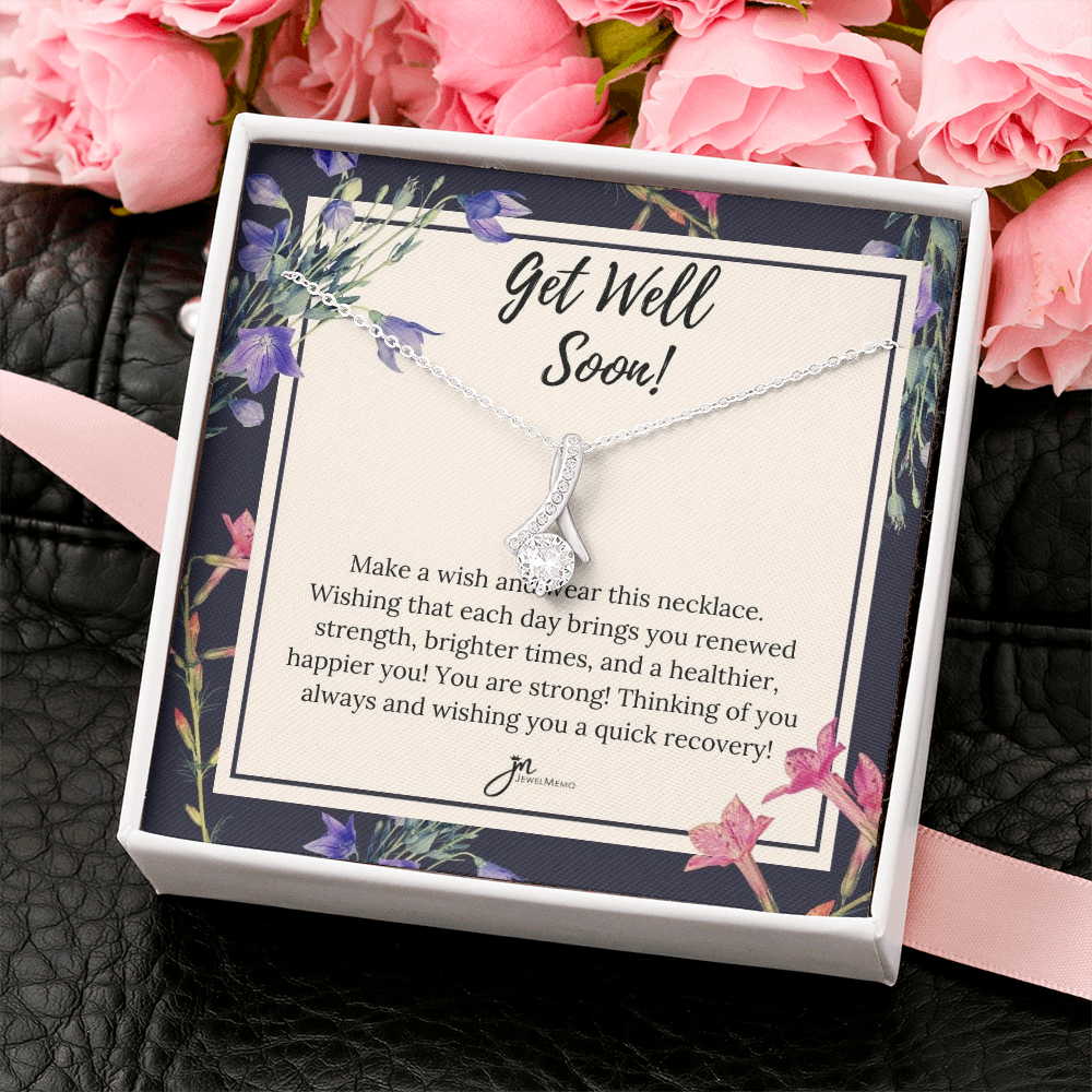 Get Well Soon Alluring Beauty Necklace