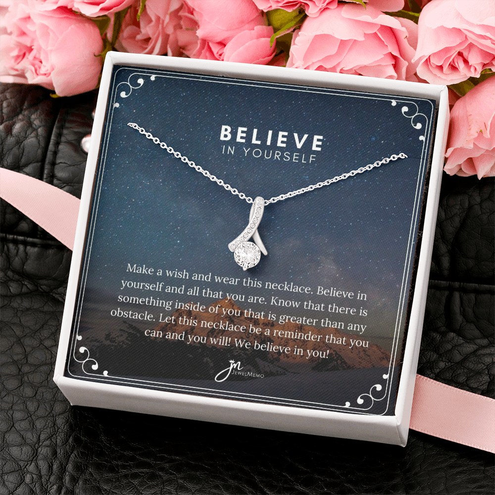 Believe In Yourself Alluring Beauty Necklace