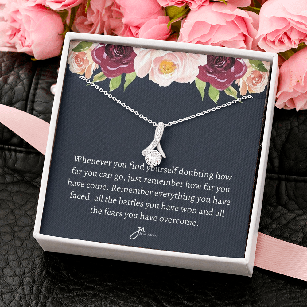 How Far You Can Go Alluring Beauty Necklace