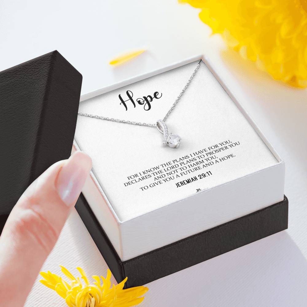 Cross Necklace - Hope