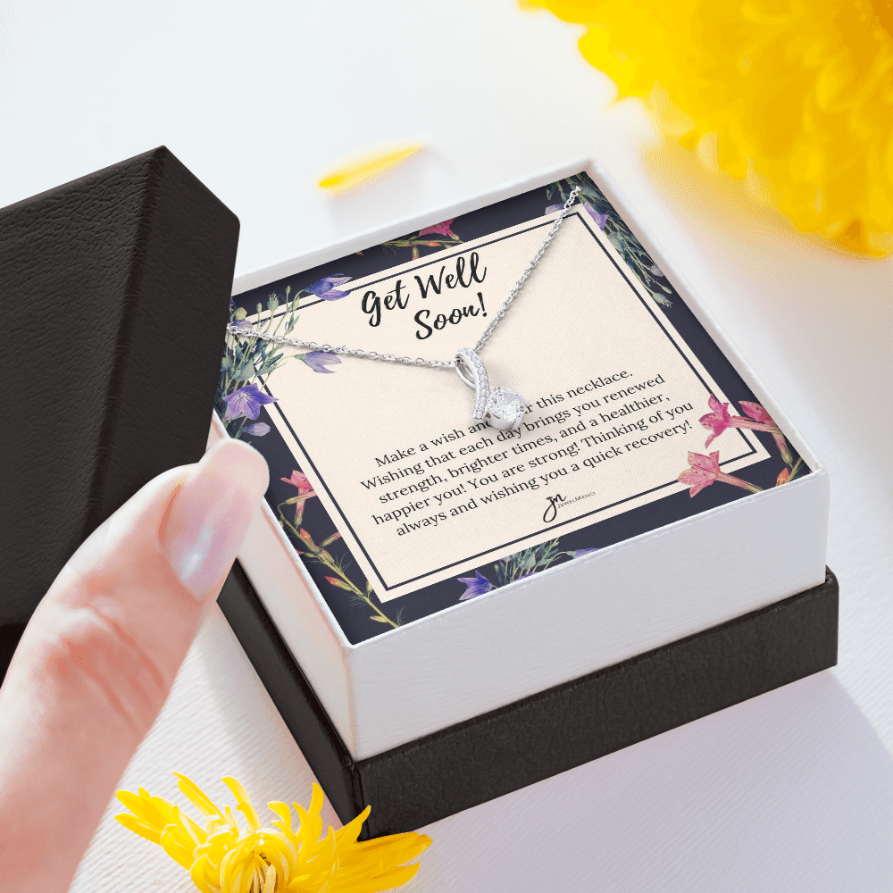 Get Well Soon Alluring Beauty Necklace