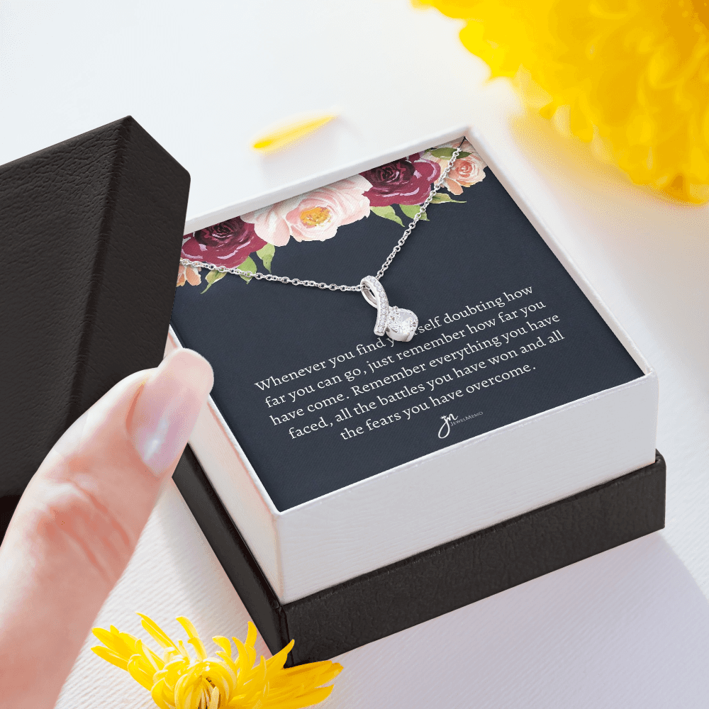 How Far You Can Go Alluring Beauty Necklace