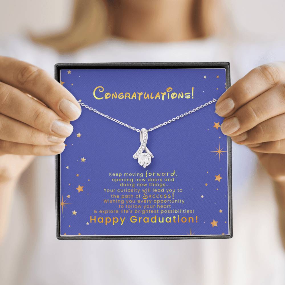 Happy Graduation Alluring Beauty Necklace