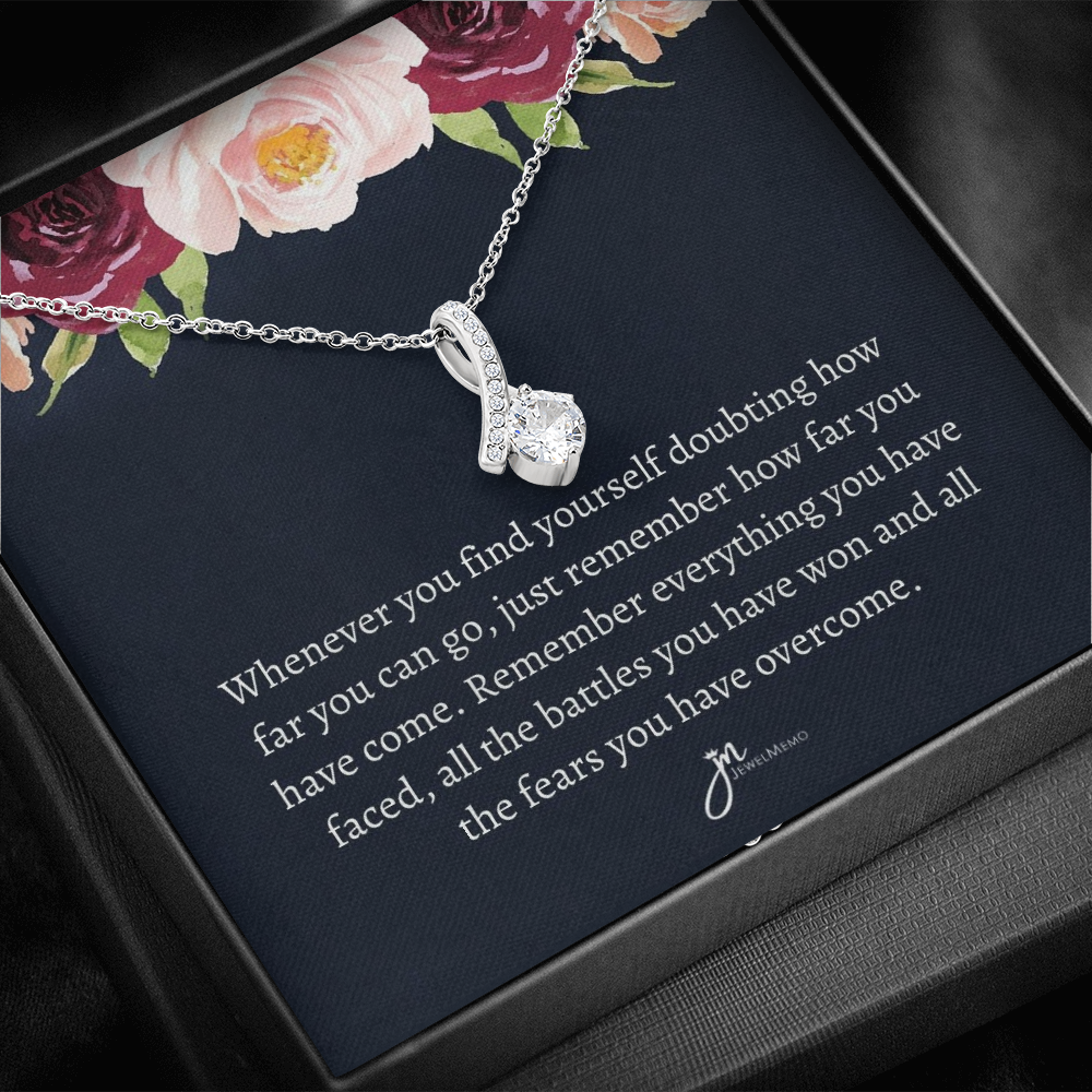 How Far You Can Go Alluring Beauty Necklace