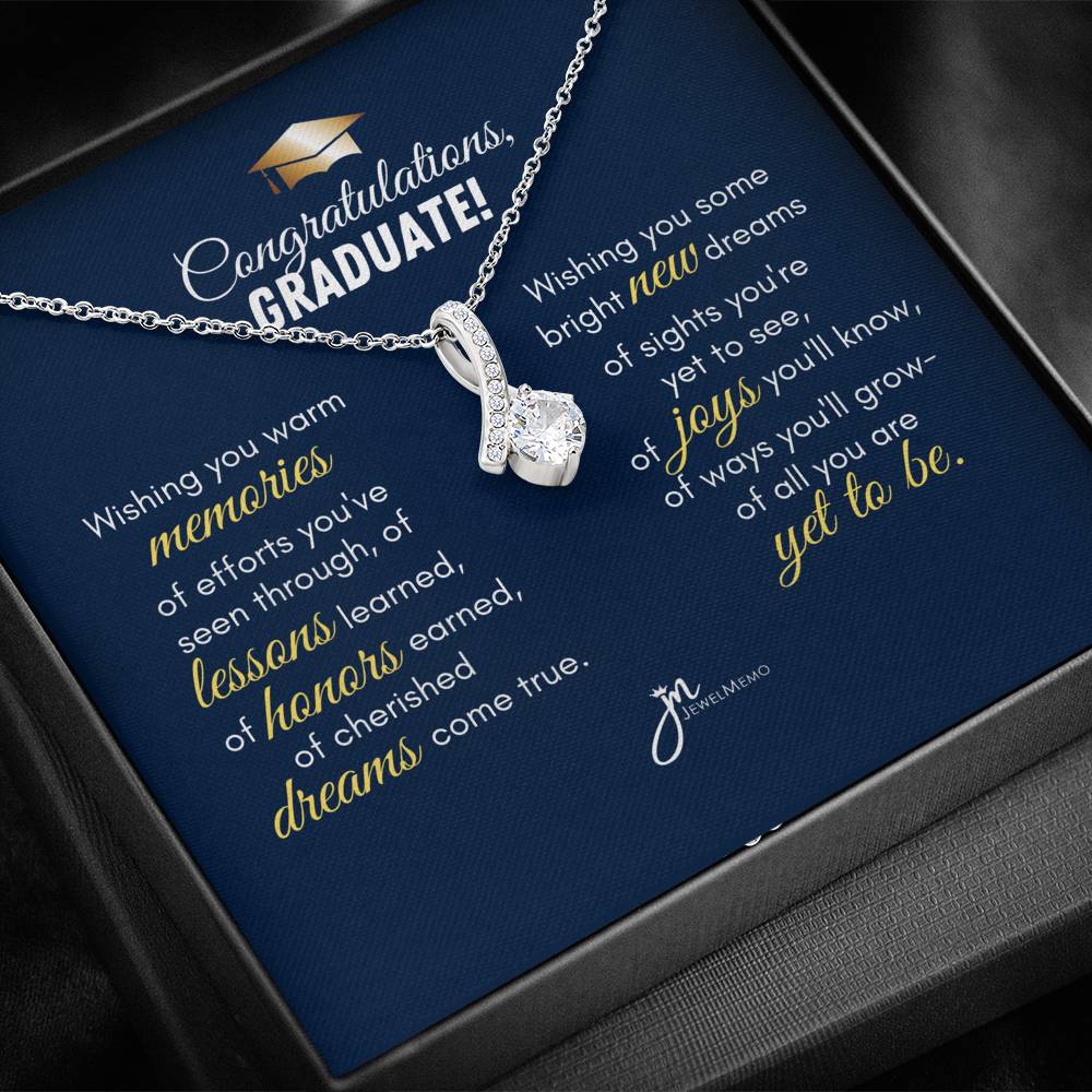 Alluring Beauty Graduation Necklace - Bright New Dreams V3
