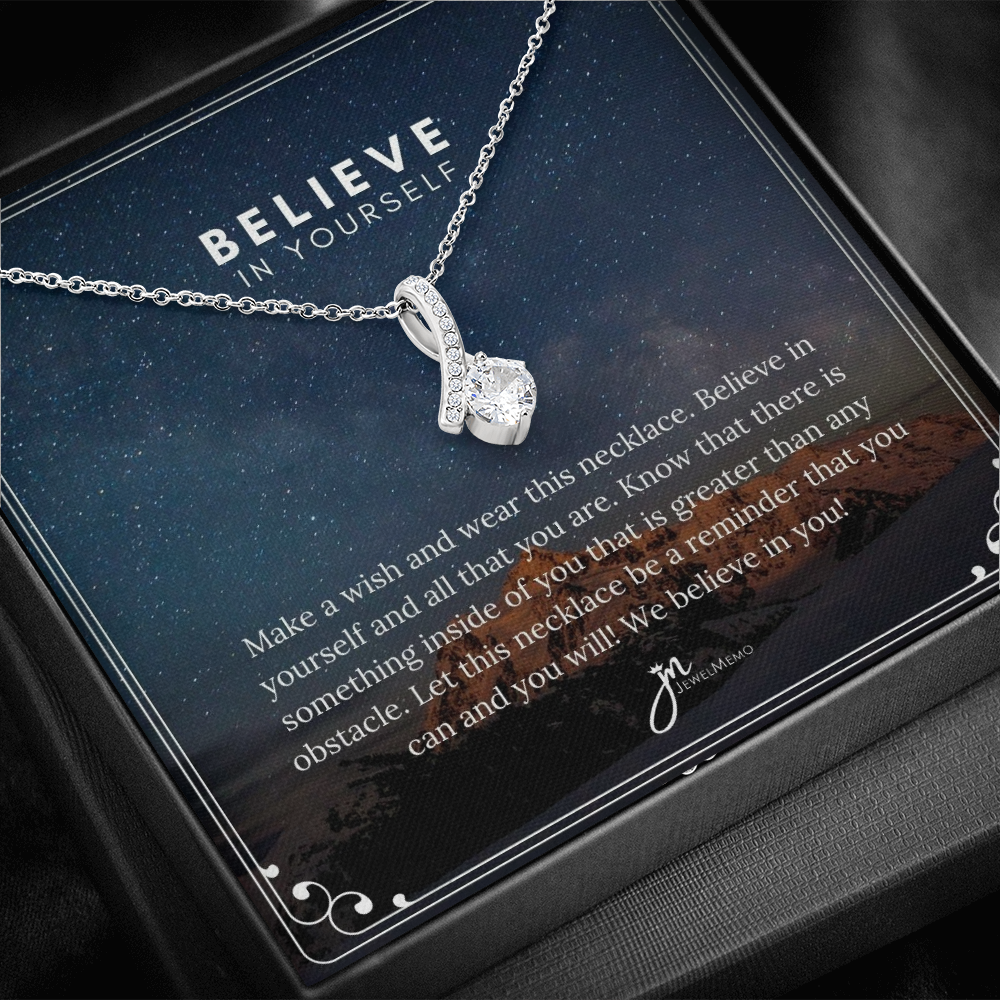 Believe In Yourself Alluring Beauty Necklace
