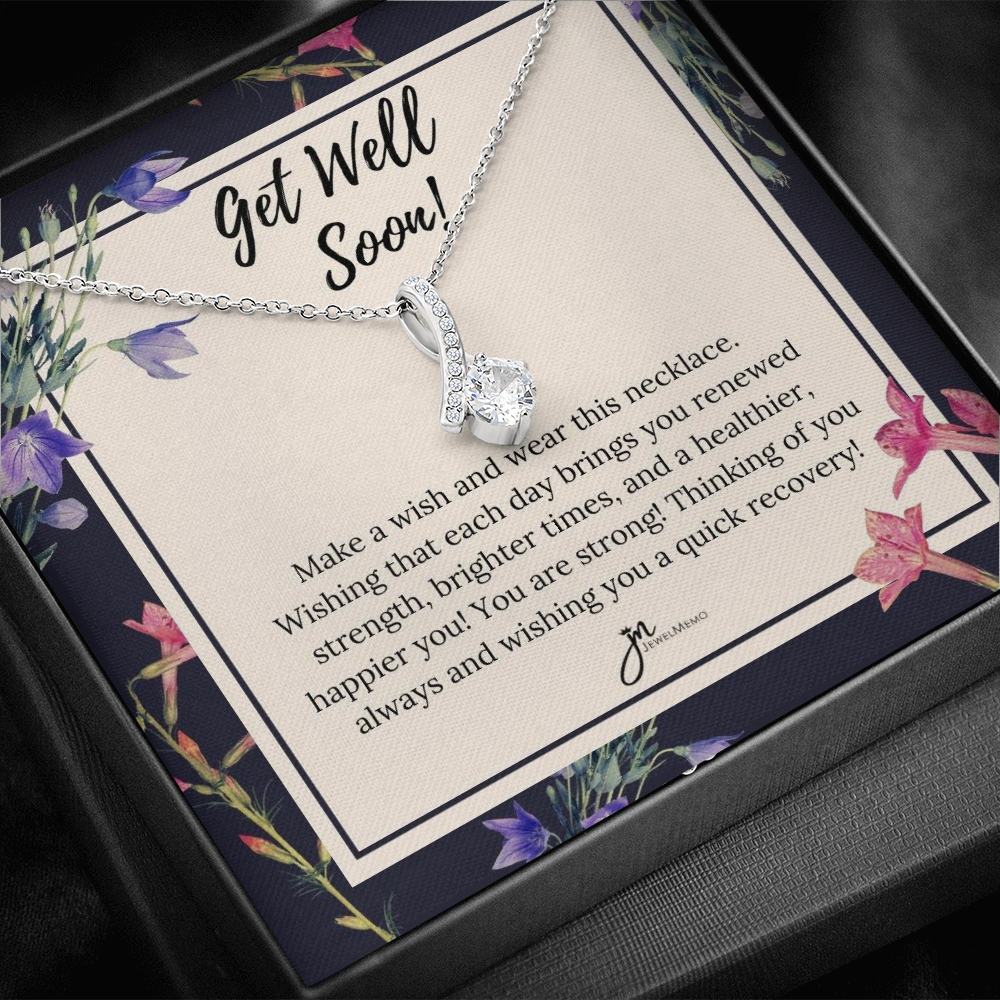 Get Well Soon Alluring Beauty Necklace